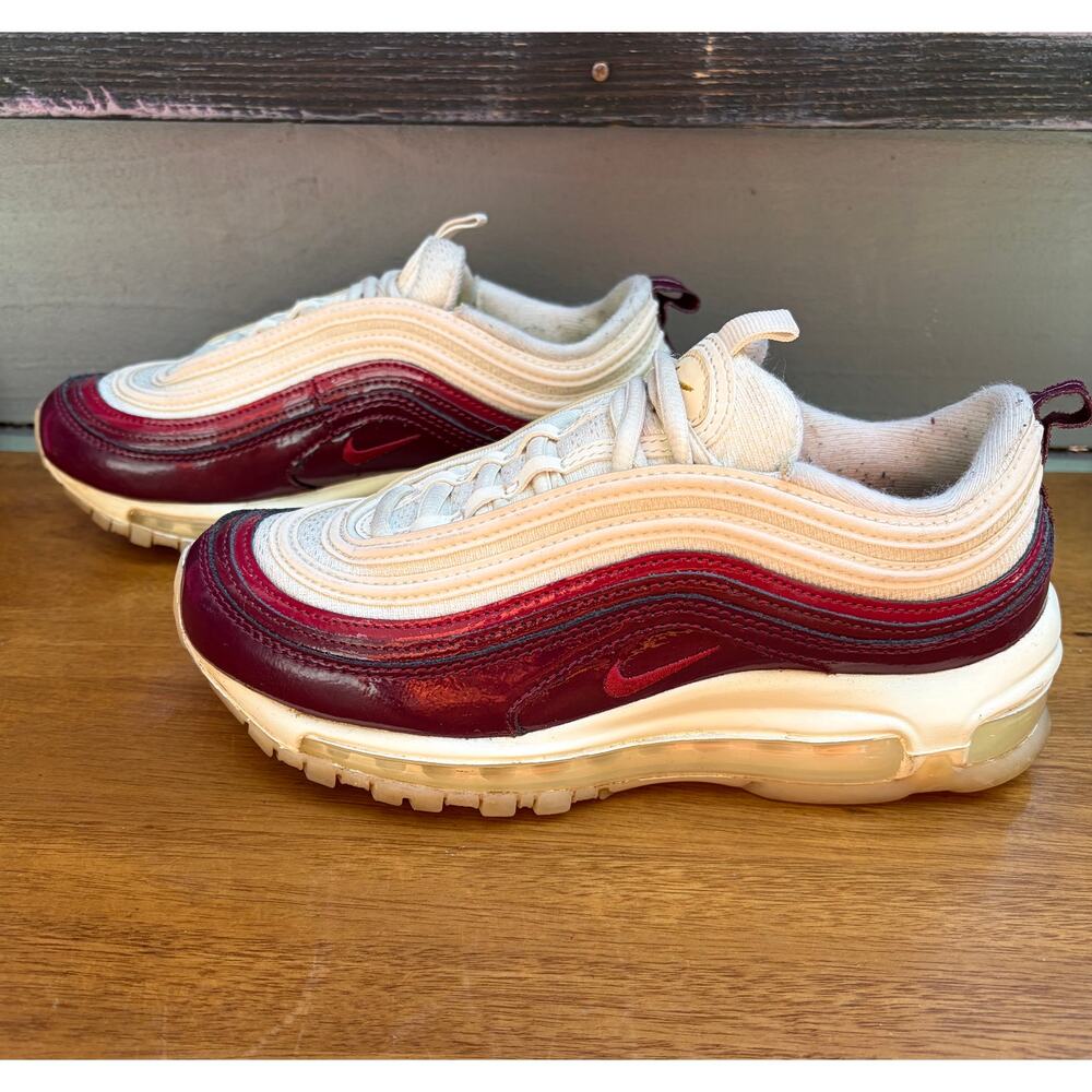 Nike Air Max 97 'Dark Beetroot' Women’s Size 6 Sneakers DQ8582-600